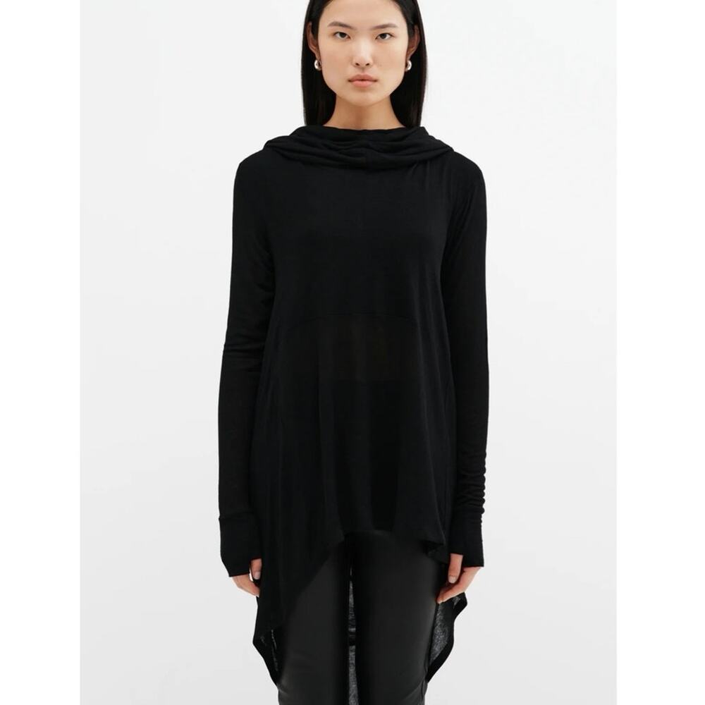 NWOT Marcella Oslo Tunic in Black SZ XL